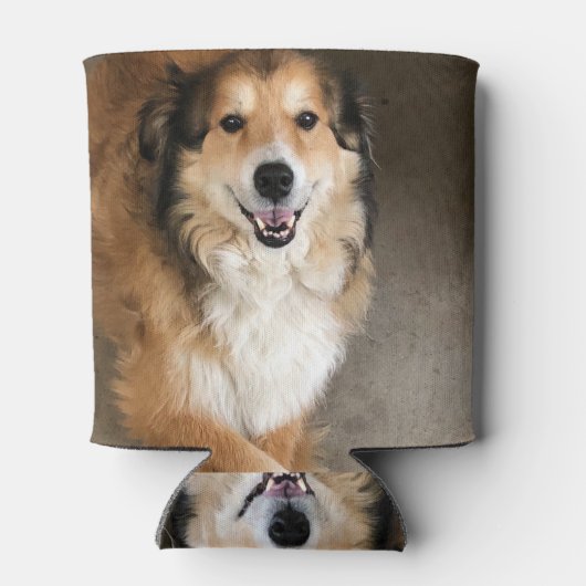 犬 缶クーラー (裏面)