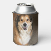 犬 缶クーラー (缶裏面)