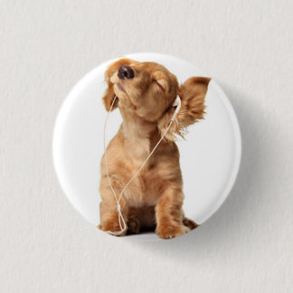 犬 缶バッジ