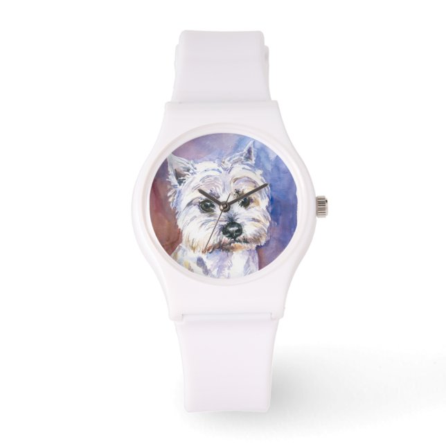 犬 腕時計 (正面)