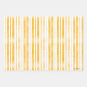 犬、花、シーグルセット3ラッピングペーパー ラッピングペーパーシート (正面3)