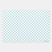 犬、花、シーグルセット3ラッピングペーパー ラッピングペーパーシート (正面2)