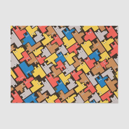 犬 薄葉紙 (正面)