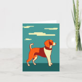 犬#002 by Phillip Clark ・ PerfectlyHank.com カード (正面)