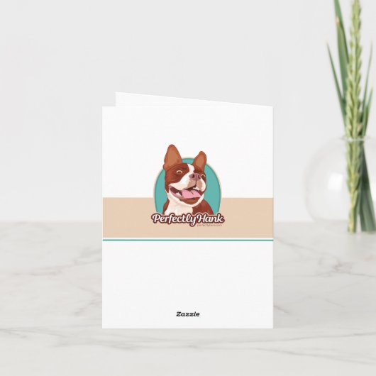 犬#003 by Phillip Clark ・ PerfectlyHank.com カード (裏面)