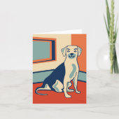 犬#004 by Phillip Clark ・ PerfectlyHank.com カード (正面)