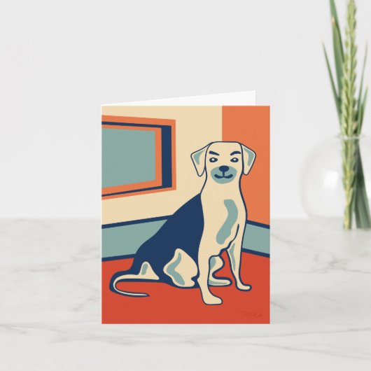 犬#004 by Phillip Clark ・ PerfectlyHank.com カード (正面)