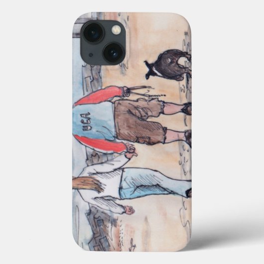 犬- 04歩きます Case-Mate iPhoneケース (裏面)