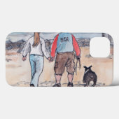犬- 04歩きます Case-Mate iPhoneケース (裏面 (横))