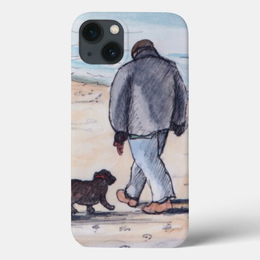 犬- 05歩きます Case-Mate iPhoneケース (裏面)