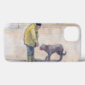 犬- 08歩きます Case-Mate iPhoneケース (裏面 (横))