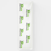 犬- 13大きい旗のYes --を保護して下さい 横断幕 (縦)