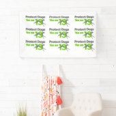 犬- 13小さい旗のYes --を保護して下さい 横断幕 (インサイチュ)