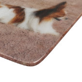 犬#1 カッティングボード (角)