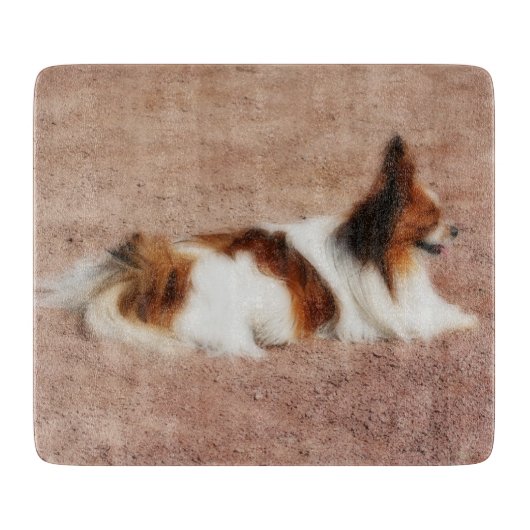 犬#1 カッティングボード (正面)