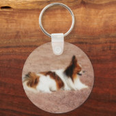 犬#1 キーホルダー (正面)