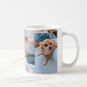 犬-4枚 コーヒーマグカップ