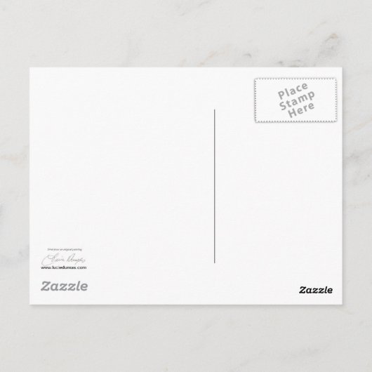 犬 91 チワワ ポストカード (裏面)