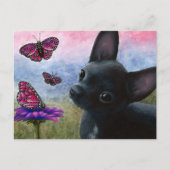 犬 91 チワワ ポストカード (正面)