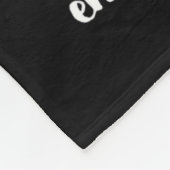 犬&amp；タトゥーを本当に愛する女の子がいた フリースブランケット (角)