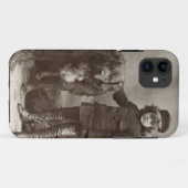 犬、C1885を持つ子供 Case-Mate iPhoneケース (裏面(横))