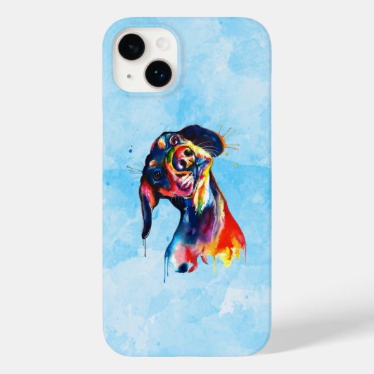 犬 Case-Mate iPhoneケース (裏面)
