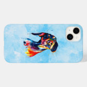 犬 Case-Mate iPhoneケース (裏面 (横))