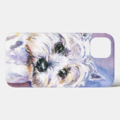 犬 Case-Mate iPhoneケース (裏面 (横))