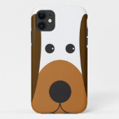 犬！ Case-Mate iPhoneケース (裏面)