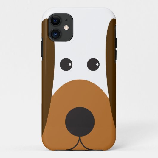 犬! Case-Mate iPhoneケース (裏面)