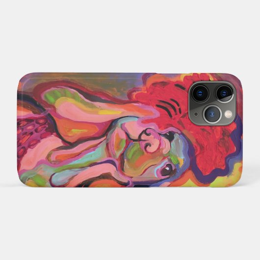 犬 Case-Mate iPhoneケース (裏面(横))