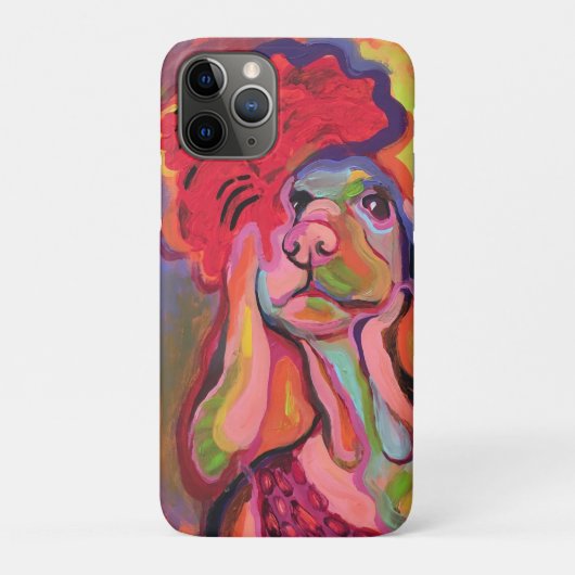 犬 Case-Mate iPhoneケース (裏)