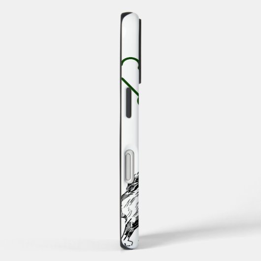 犬 Case-Mate iPhoneケース (裏面 / 右)