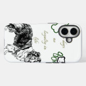 犬 Case-Mate iPhoneケース (裏面 (横))