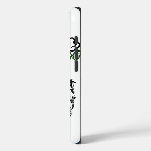 犬 Case-Mate iPhoneケース (裏面 / 左)