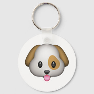犬- Emoji キーホルダー