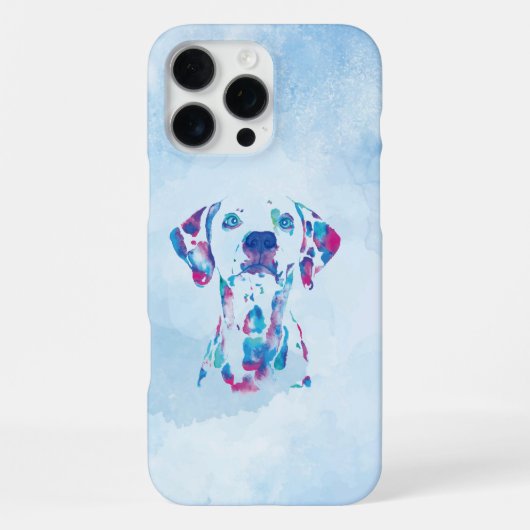 犬 iPhoneケース (裏面)