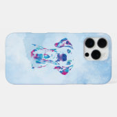 犬 iPhoneケース (裏面横)