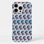 犬 iPhoneケース (裏面)