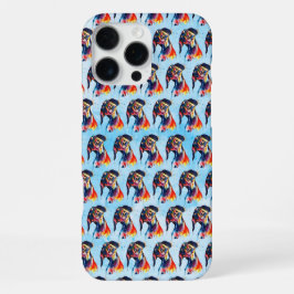 犬 iPhone 16 PRO MAXケース