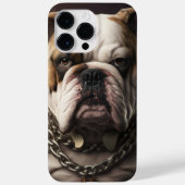 犬 – Iphone Case - Bulldog Case-Mate iPhoneケース (裏面)