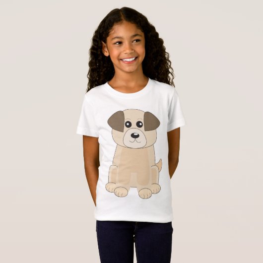 犬 Tシャツ (正面フル)