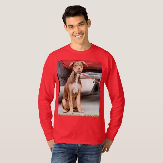 犬 Tシャツ (正面フル)