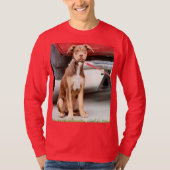 犬 Tシャツ (正面)