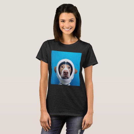 犬 Tシャツ (正面フル)