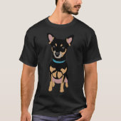 犬 Tシャツ (正面)