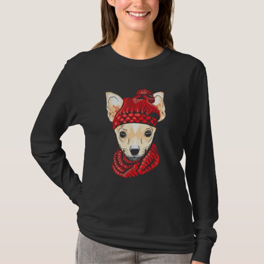 犬 Tシャツ (正面)