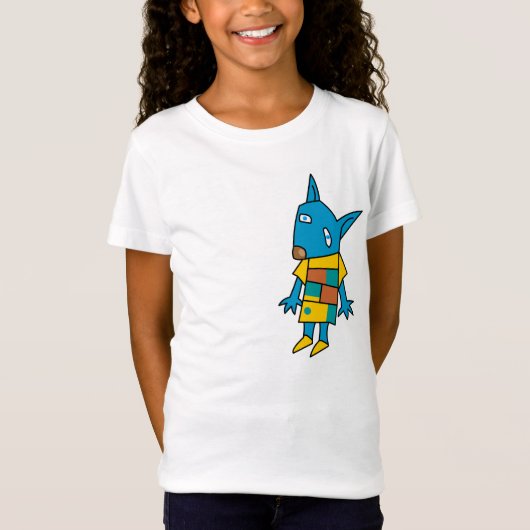 犬 Tシャツ (正面)