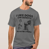 犬 Tシャツ (正面)