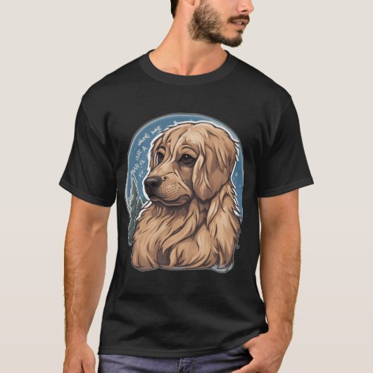 犬 Tシャツ (正面)